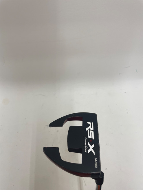 Vist Large View of Product Image Which is Used Powerbilt RSX Mens Putter RH
