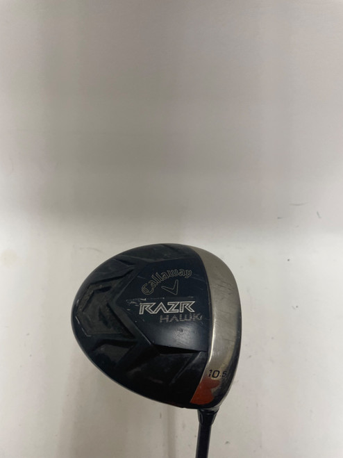 Vist Large View of Product Image Which is Used Callaway RAZR HAWK Mens Driver RH 10.5 Degree