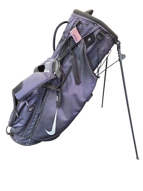 Vist Large View of Product Image Which is Used Nike STAND BAG Mens Stand Bag Navy Blue