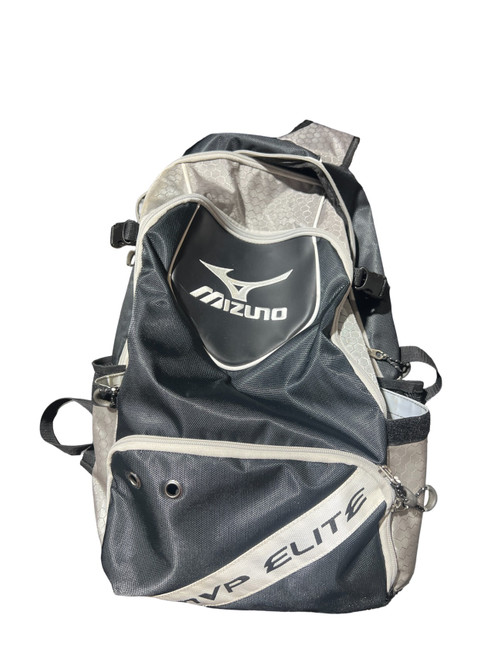 Vist Large View of Product Image Which is Used Mizuno MVP ELITE BB/SB Player Backpack Black