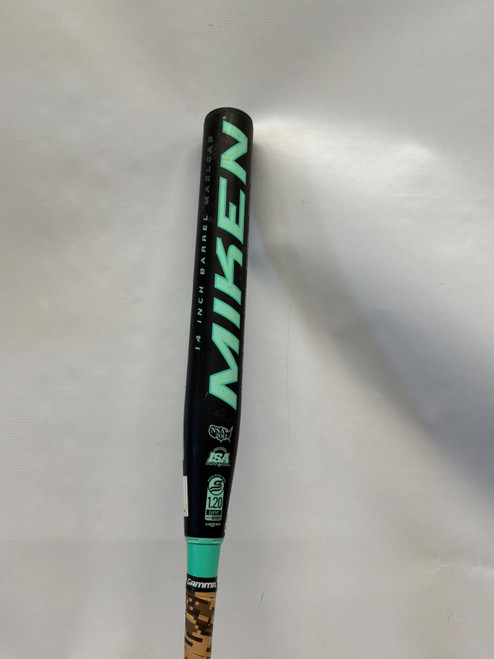 Vist Large View of Product Image Which is Used Miken PRIMO BB/SB Slowpitch Bat 34"