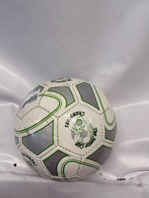 Vist Large View of Product Image Which is Used CHAMPIONS All Size Soccer Ball White 4