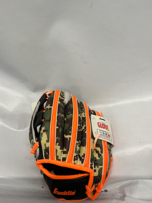 Vist Large View of Product Image Which is Used Franklin DIGITEK BB/SB Glove T-ball Camouflage 9 1/2"