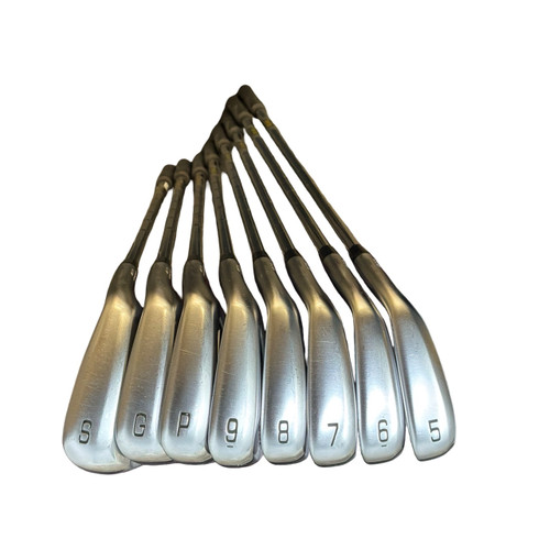 Vist Large View of Product Image Which is Used Mizuno JPX HOT METAL  PRO Mens Iron Set RH 5I-SW