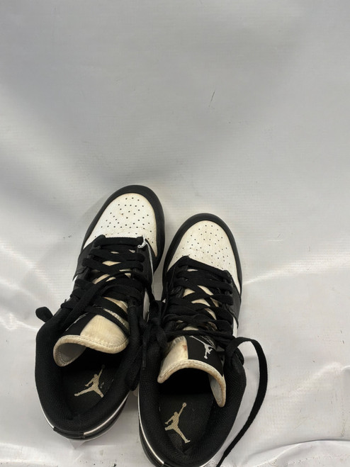 Vist Large View of Product Image Which is Used Nike Adult FB Cleats Clear And Black Senior 7