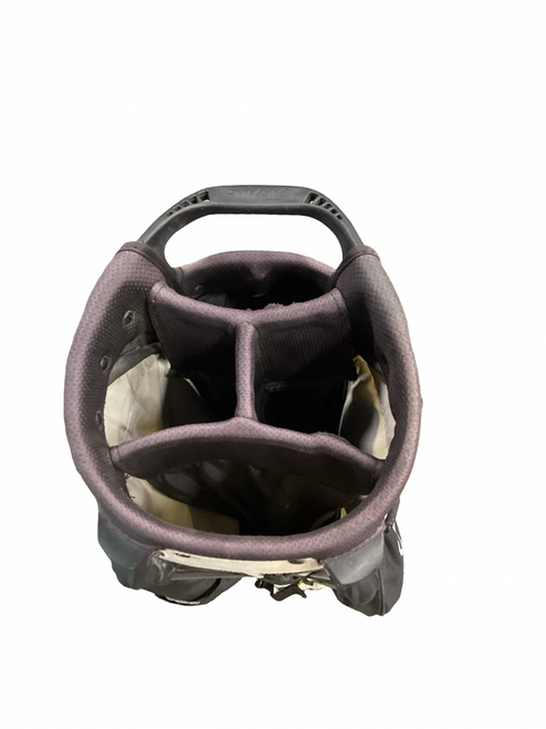 Vist Large View of Product Image Which is Used Titleist 4 WAY STAND BAG Mens Stand Bag Black