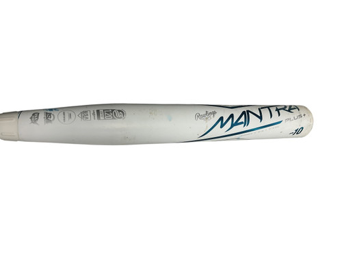 Vist Large View of Product Image Which is Used Rawlings MANTRA PLUS+ 2023 BB/SB Fastpitch Bat 33"