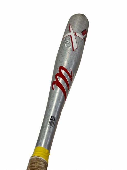 Vist Large View of Product Image Which is Used Marucci CAT X2 MCBCX2 BBCOR -3 Baseball Bat 32" 32/29
