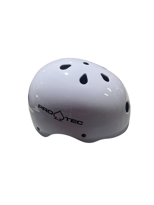 Vist Large View of Product Image Which is Used Pro-Tec PROTEC Bike Helmet White LG