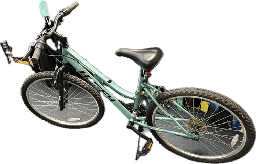 Vist Large View of Product Image Which is Used Huffy ROCKCREEK Cruiser Bike Womens White 15-16" - SM  Frame