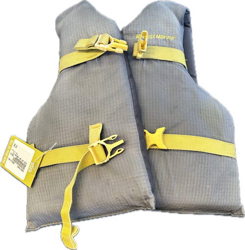 Vist Large View of Product Image Which is Used 50-90LBS Life Jacket