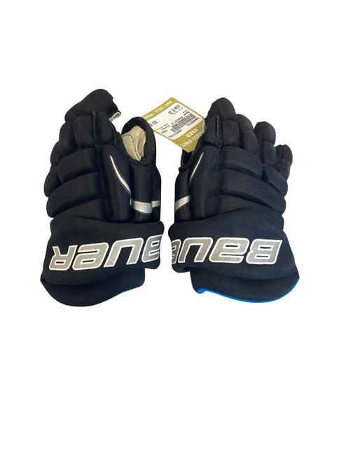 Vist Large View of Product Image Which is Bauer PRODIGY Youth Gloves Black 9"