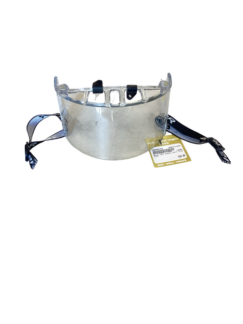 Vist Large View of Product Image Which is Bauer Hockey Half Visor