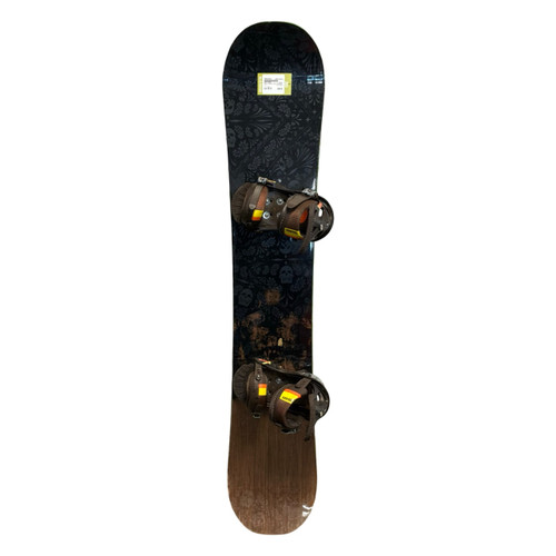 Vist Large View of Product Image Which is Used Forum SEEKER Mens Board/Bindings Black 156 cm
