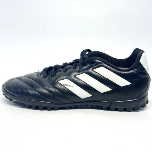 Vist Large View of Product Image Which is Used Adidas GOLETTO VIII TURF Soccer Turf Shoes Black Junior 01