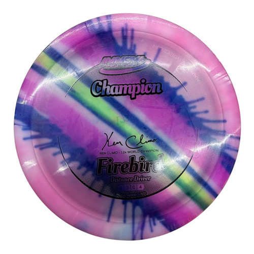 Vist Large View of Product Image Which is Used Innova CHAMPION IDYE FIREBIRD Disc Golf Driver None 174g