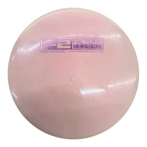 Vist Large View of Product Image Which is Used Innova F2 STAR GATOR Disc Golf Mid Range Coral 176g