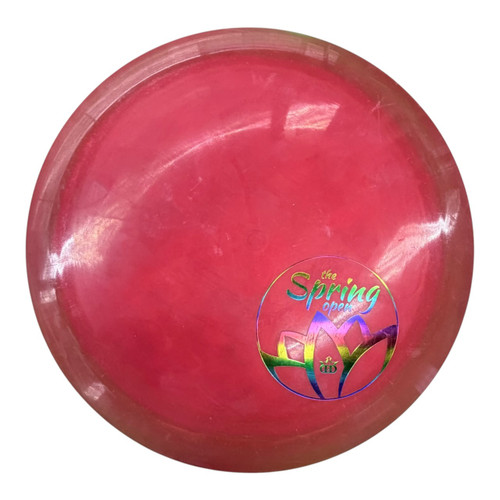 Vist Large View of Product Image Which is Used Latitude 64 THE SPRING OPEN JADE Disc Golf Driver Red 156g