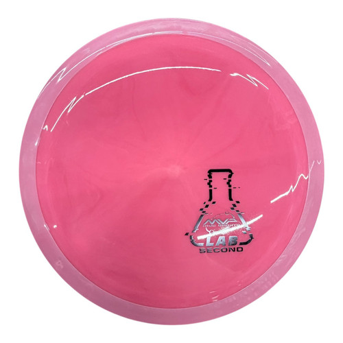 Vist Large View of Product Image Which is Used Axiom LAB SECOND TANTRUM Disc Golf Driver Neon Pink 174g