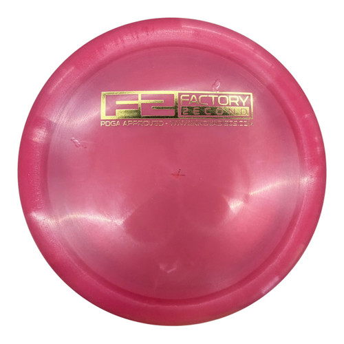 Vist Large View of Product Image Which is Used Innova F2 DESTROYER Disc Golf Driver Red 175g