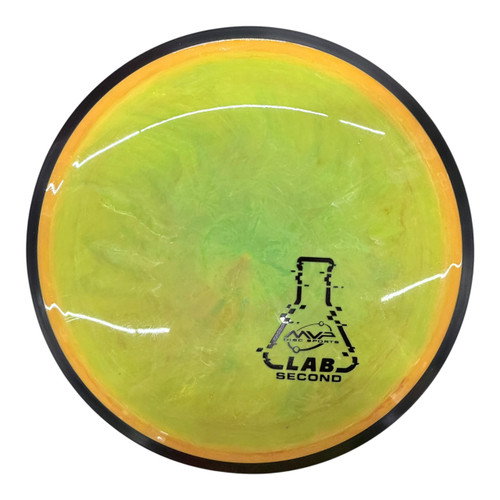Vist Large View of Product Image Which is Used MVP LAB SECOND VOLT Disc Golf Driver Orange 176g