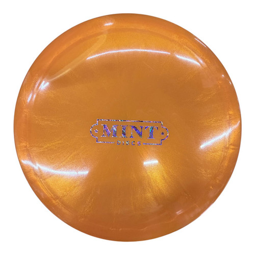 Vist Large View of Product Image Which is Used Mint Disc Golf Driver Orange 174g