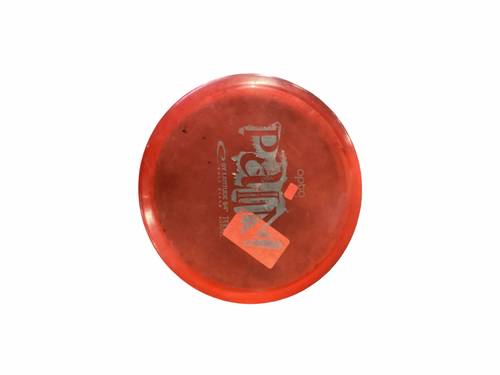 Vist Large View of Product Image Which is Used Latitude 64 OPTO Disc Golf Mid Range Red