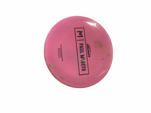Vist Large View of Product Image Which is Used Discraft PAUL MCBETH Disc Golf Mid Range Pink