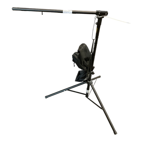 Vist Large View of Product Image Which is Used SKLZ V-TEE BB/SB Batting Tee