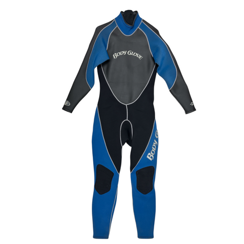 Vist Large View of Product Image Which is Used Body Glove Mens Full Wet Suit Royal Blue MD