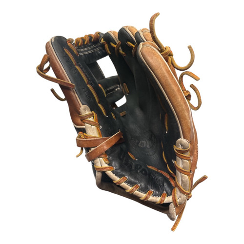 Vist Large View of Product Image Which is Used Wilson 1788 A200 BB/SB Glove RH Throw None 11 1/4"