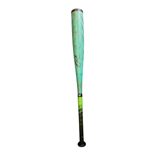 Vist Large View of Product Image Which is Used Rawlings 2024 MACH AI BB/SB USSSA 2 3/4 Bat 30"