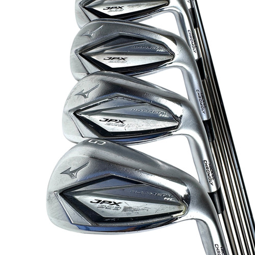 Vist Large View of Product Image Which is Used Mizuno JPX 923/925 Men's RH Iron Set 5I-GW Senior Flex Graphite Shaft