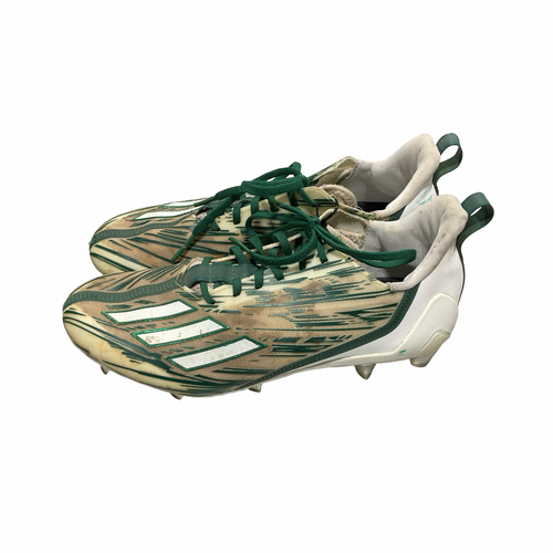 Vist Large View of Product Image Which is Used Adidas BASEBALL CLEATS BB/SB Cleats Green Senior 10