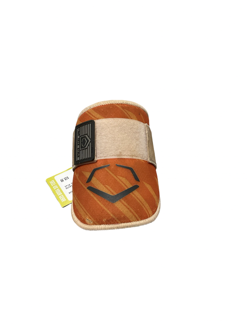 Vist Large View of Product Image Which is Used Evoshield BB/SB Elbow Protector Orange