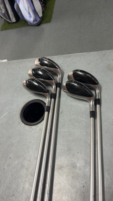 Vist Large View of Product Image Which is Used Ben Hogan AHS HYBRID Mens Iron Set RH 7I-PW