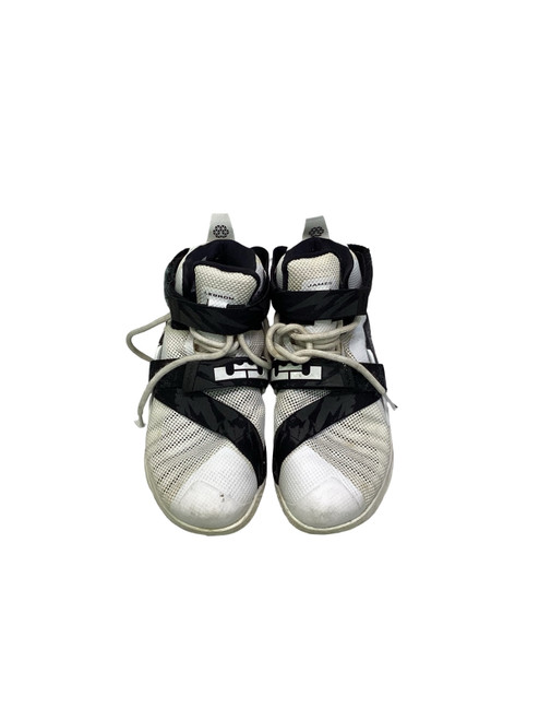 Vist Large View of Product Image Which is Used Nike Basketball Shoes M White Senior 8