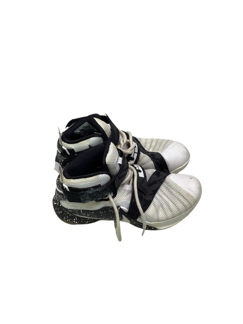 Vist Large View of Product Image Which is Used Nike Basketball Shoes M White Senior 8