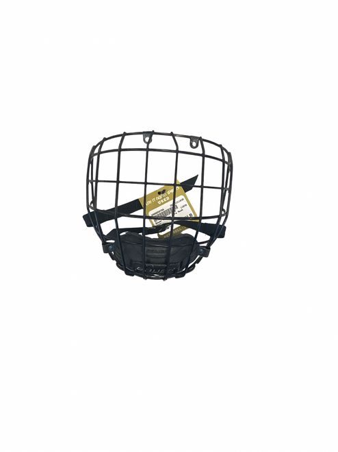 Vist Large View of Product Image Which is Used Bauer Hockey Wire Mask Grey MD
