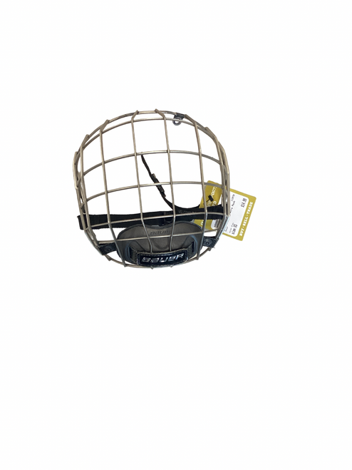 Vist Large View of Product Image Which is Used Bauer Hockey Wire Mask Grey XS