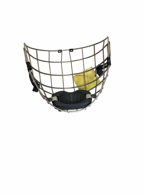 Vist Large View of Product Image Which is Used Bauer Hockey Wire Mask Black MD