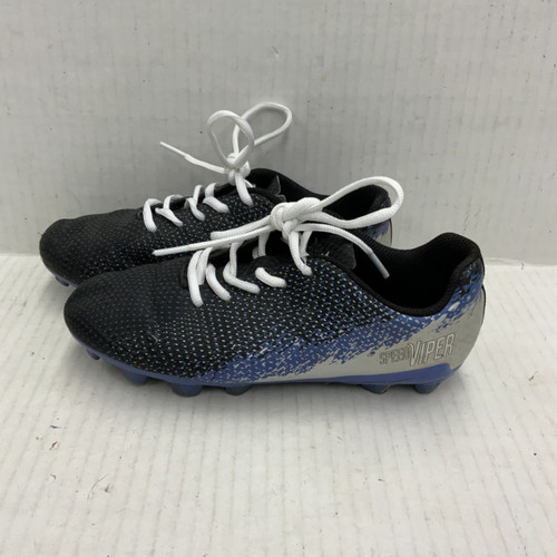 Vist Large View of Product Image Which is Used Soccer Cleats Black Junior 03