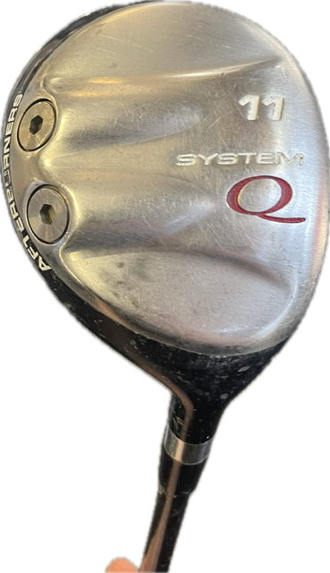 Vist Large View of Product Image Which is Used SYSTEM Q Mens Fairway Wood RH 11 Wood