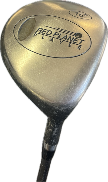 Vist Large View of Product Image Which is Used RED PLANET Mens Fairway Wood RH 3 Wood