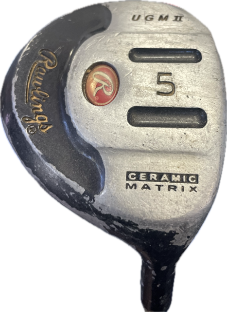 Vist Large View of Product Image Which is Used Rawlings UGM II Womens Fairway Wood RH 5 Wood