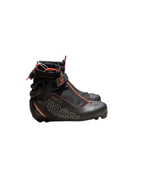 Vist Large View of Product Image Which is Used Rossignol X50T FW Mens NNN XC Ski Boots Black M 08.5-09 / W 09-09.5