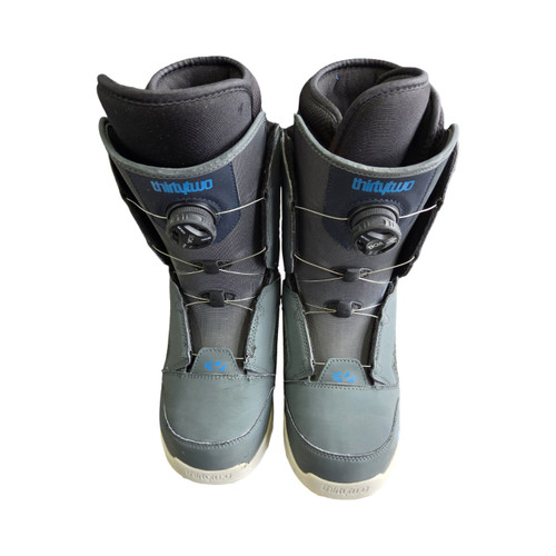 Vist Large View of Product Image Which is Used ThirtyTwo BOA MENS SIZE 10 SNOWBOARD BOOTS Mens Snowboard Boots Grey Senior 10