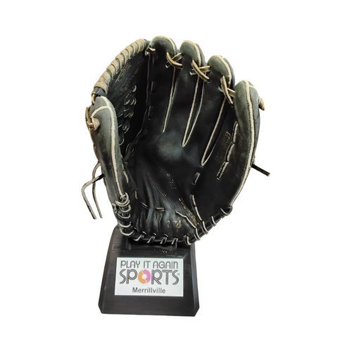 Vist Large View of Product Image Which is Used Rawlings RSE36B BB/SB Glove RH Throw Black 12 1/2"