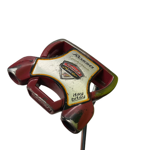 Vist Large View of Product Image Which is Used Taylormade ROSSA MONZA SPIDER Mens Putter RH