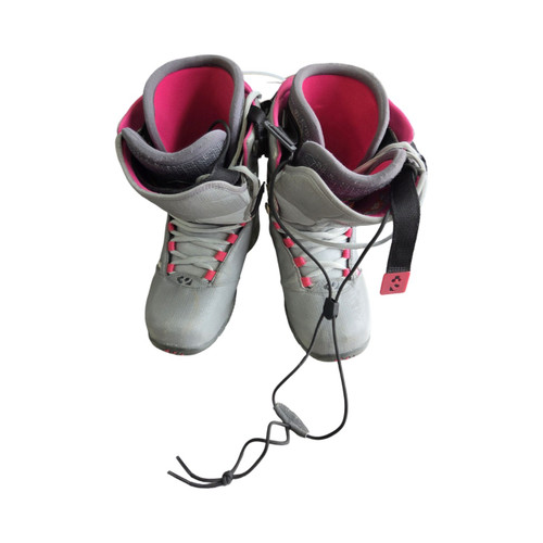 Vist Large View of Product Image Which is Used ThirtyTwo VELA WOMENS SNOWBOARD BOOTS Womens Snowboard Boots Grey Senior 8